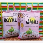 برنج پاکستانی باسماتی 386 رویال با ارسال رایگان(10کیلوگرم)
