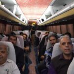 اعزام خادمین جهت استقرار در محل موکب